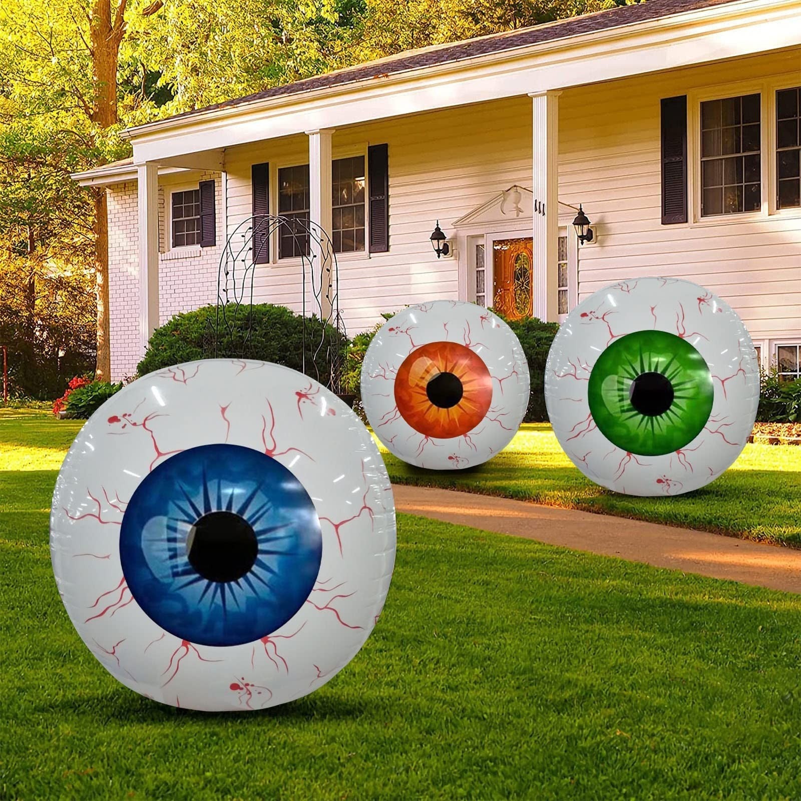 Spooky Eyeball Balloon
