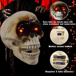 Load image into Gallery viewer, Floating Skeleton Halloween Decor
