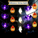 Load image into Gallery viewer, Halloween LED Pumpkin String Lights
