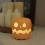 Load image into Gallery viewer, Halloween Pumpkin Bedside Lamp
