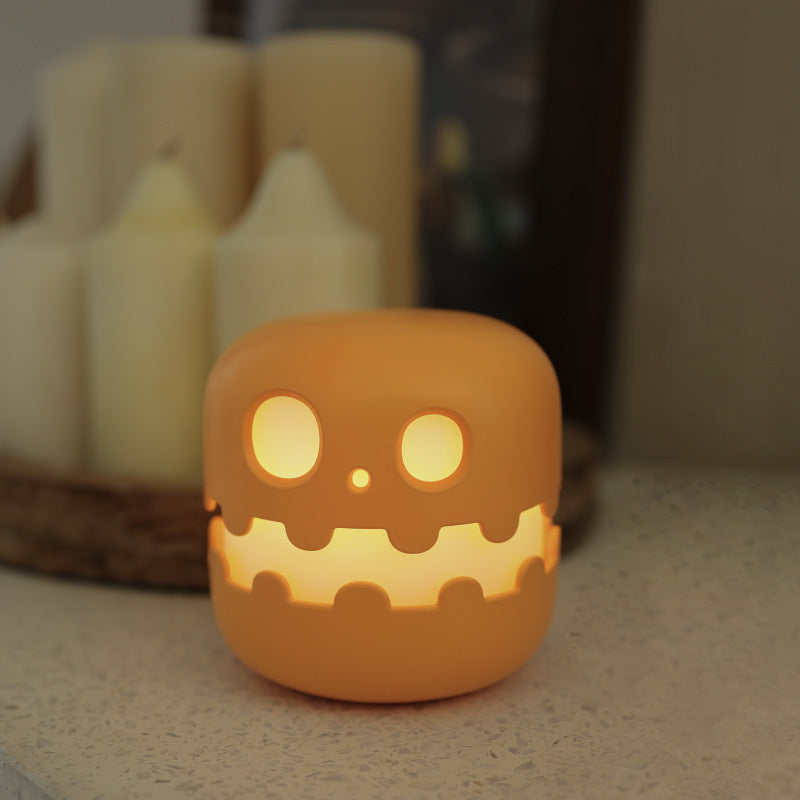 Halloween Pumpkin Bedside Lamp