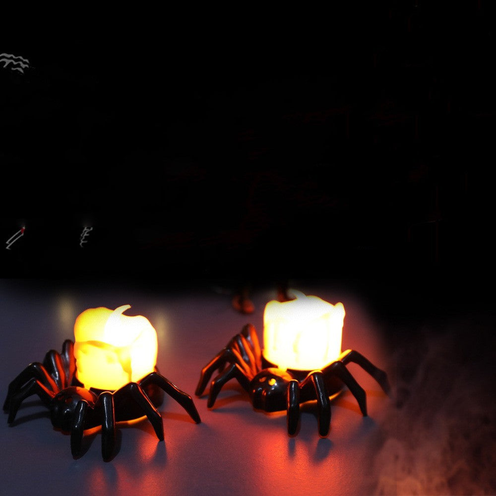 Halloween Spider Candle Ornament