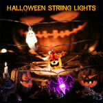 Load image into Gallery viewer, Halloween LED Pumpkin String Lights
