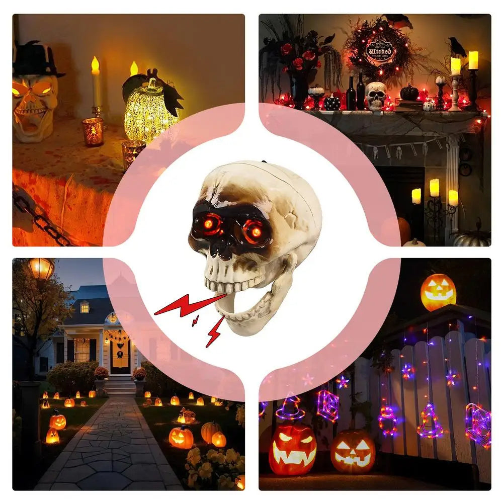 Floating Skeleton Halloween Decor