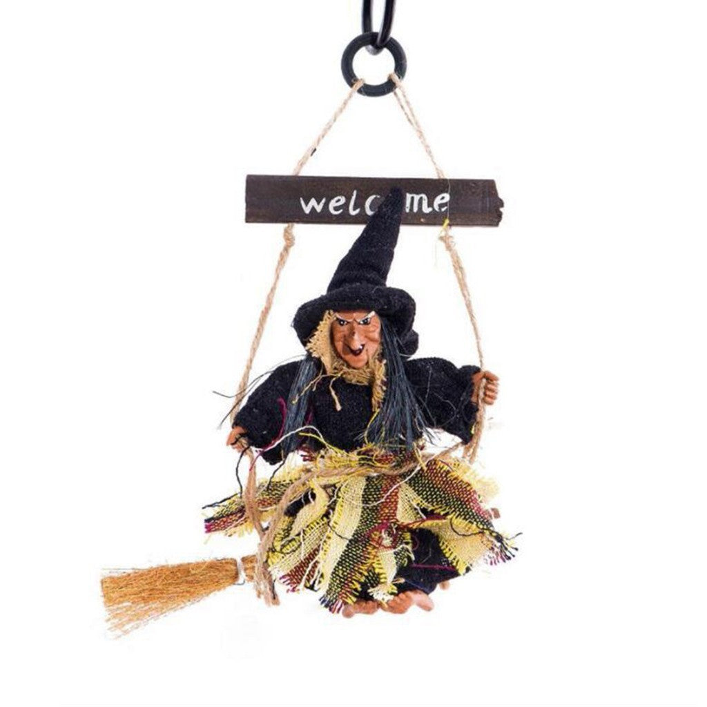 Witch Broom Pendant
