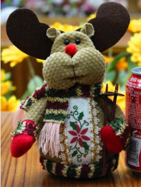 Festive Snowman Decoration Set