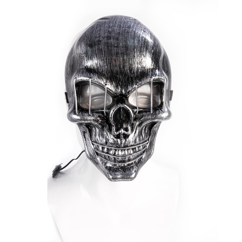 Luminous Halloween Skull Mask