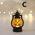 Load image into Gallery viewer, Portable Skull Pumpkin Lamp
