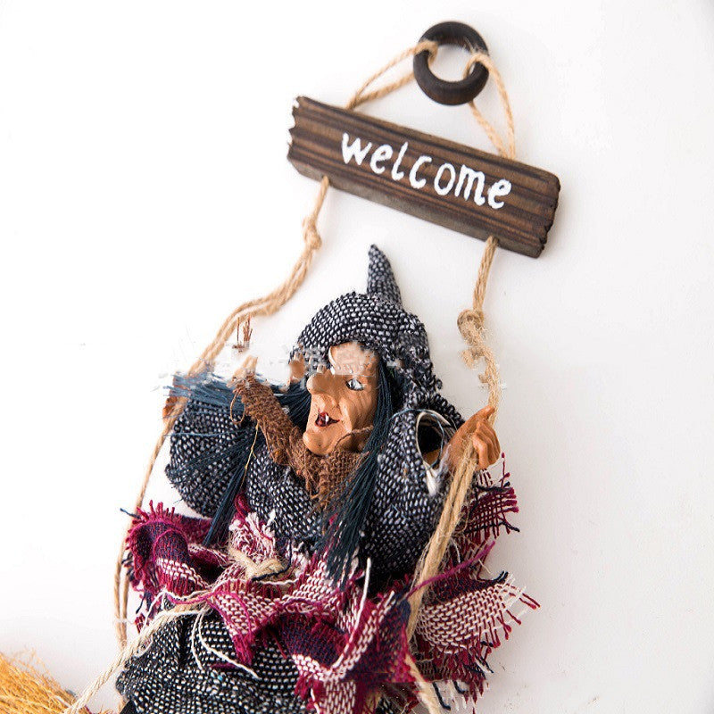 Witch Broom Pendant
