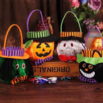 Load image into Gallery viewer, Pumpkin Candy Gift Bag
