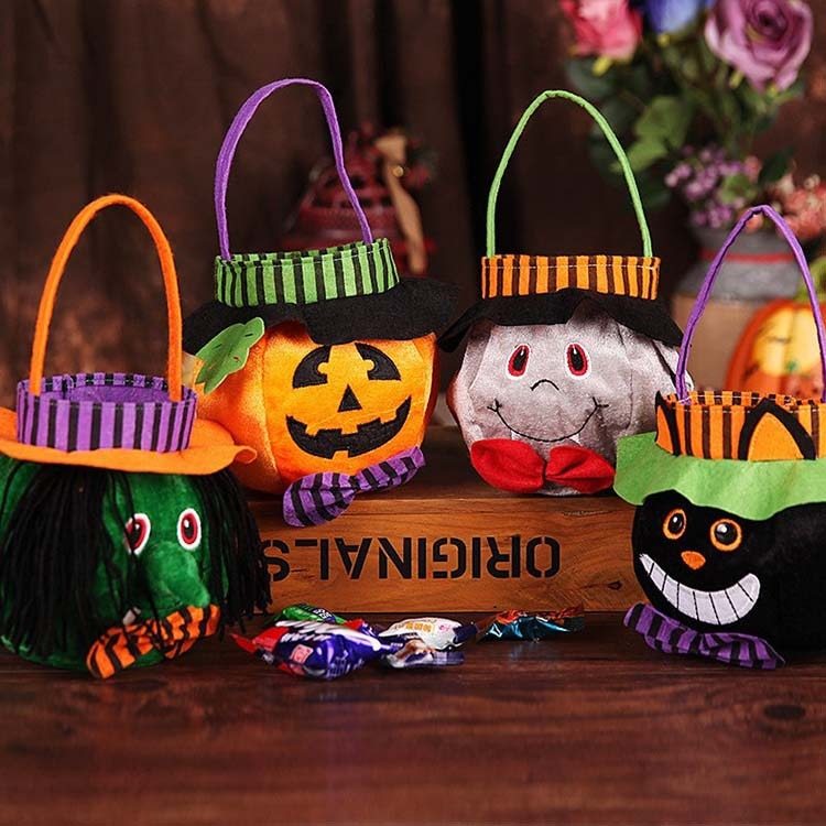Pumpkin Candy Gift Bag