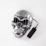 Load image into Gallery viewer, Luminous Halloween Skull Mask
