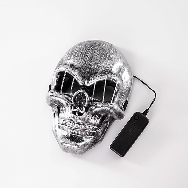 Luminous Halloween Skull Mask