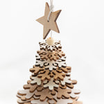 Load image into Gallery viewer, Wooden Bell Pendant Ornament
