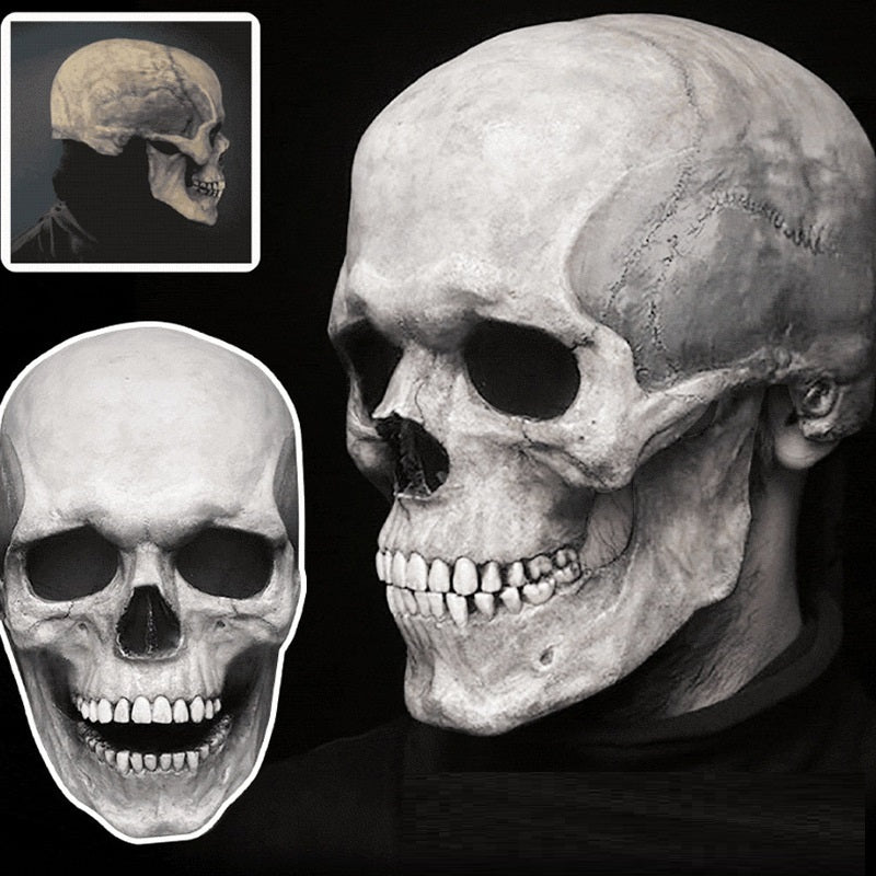 3D Skull Mask Helmet