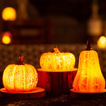 Load image into Gallery viewer, Luminous Pumpkin Candle Lamp
