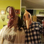 Load image into Gallery viewer, Halloween Devil Mask Trick Adam And Barbara
