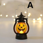 Load image into Gallery viewer, Portable Skull Pumpkin Lamp
