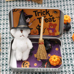 Load image into Gallery viewer, Halloween Teddy Bear Gift Box
