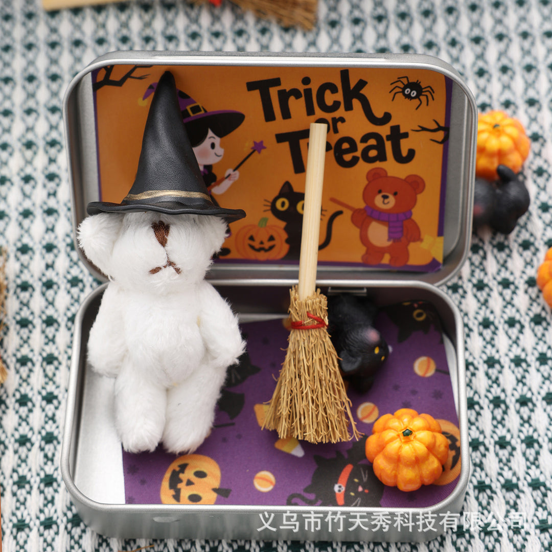 Halloween Teddy Bear Gift Box