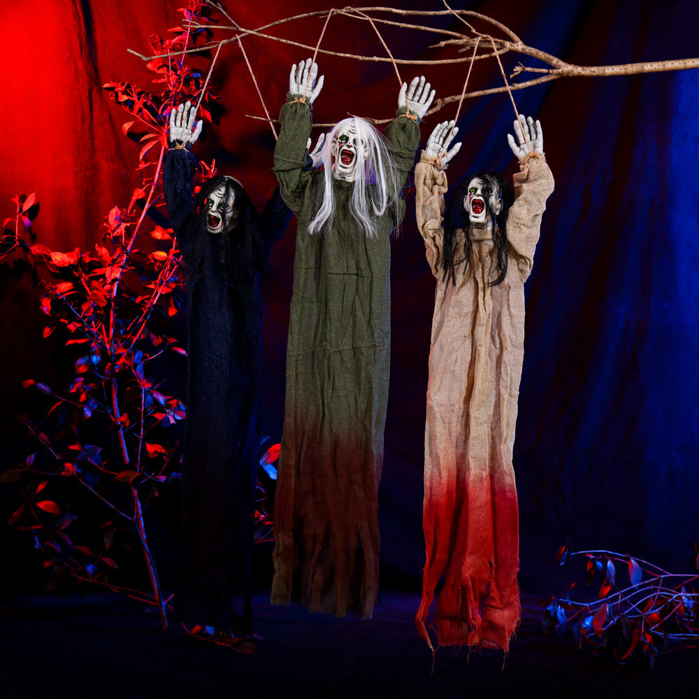 Hanging Ghost Room Decor