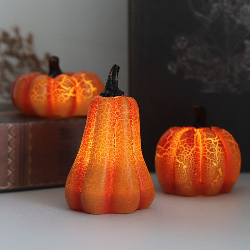 Luminous Pumpkin Candle Lamp