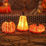 Load image into Gallery viewer, Luminous Pumpkin Candle Lamp
