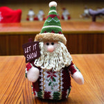 Load image into Gallery viewer, Festive Snowman Decoration Set
