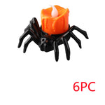 Load image into Gallery viewer, Halloween Spider Candle Ornament
