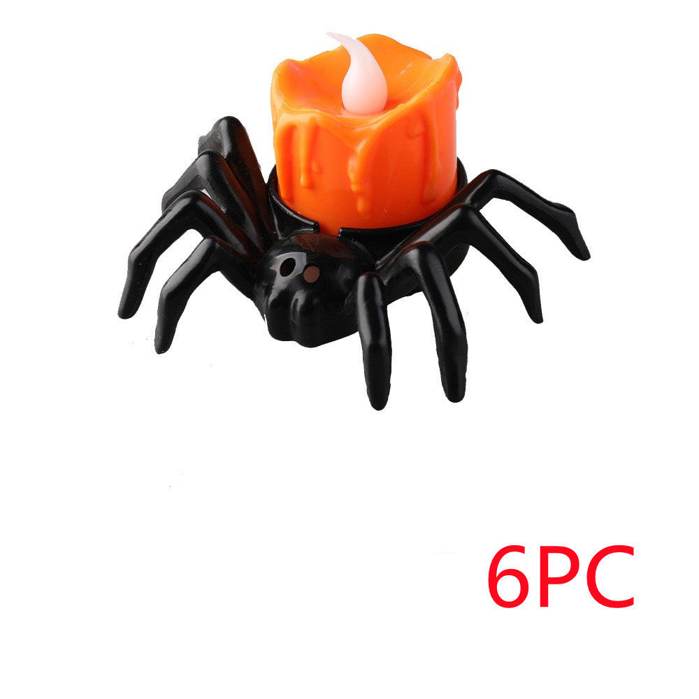 Halloween Spider Candle Ornament