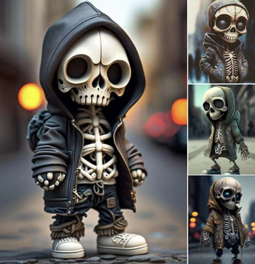 Skeleton Figurine Home Decoration