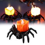 Load image into Gallery viewer, Halloween Spider Candle Ornament
