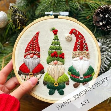 DIY Christmas Embroidery Craft Kit