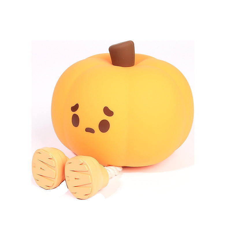Soft Silicone Pumpkin Lamp