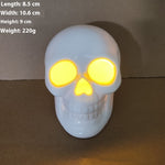 Load image into Gallery viewer, Luminous Pumpkin Skull Décor

