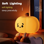 Load image into Gallery viewer, Soft Silicone Pumpkin Lamp
