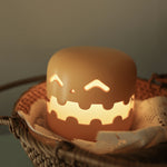 Load image into Gallery viewer, Halloween Pumpkin Bedside Lamp
