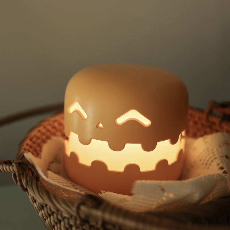 Halloween Pumpkin Bedside Lamp