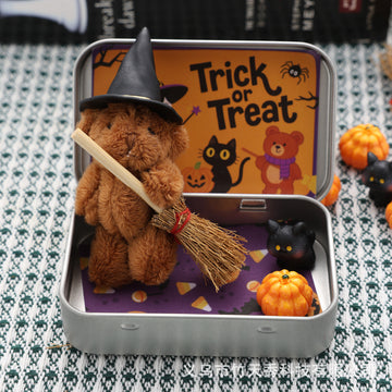 Halloween Teddy Bear Gift Box