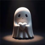 Load image into Gallery viewer, Cute Ghost Home Statues

