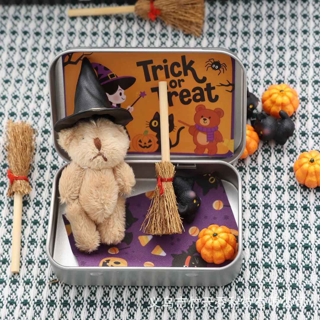 Halloween Teddy Bear Gift Box