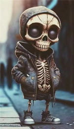 Load image into Gallery viewer, Skeleton Figurine Home Decoration
