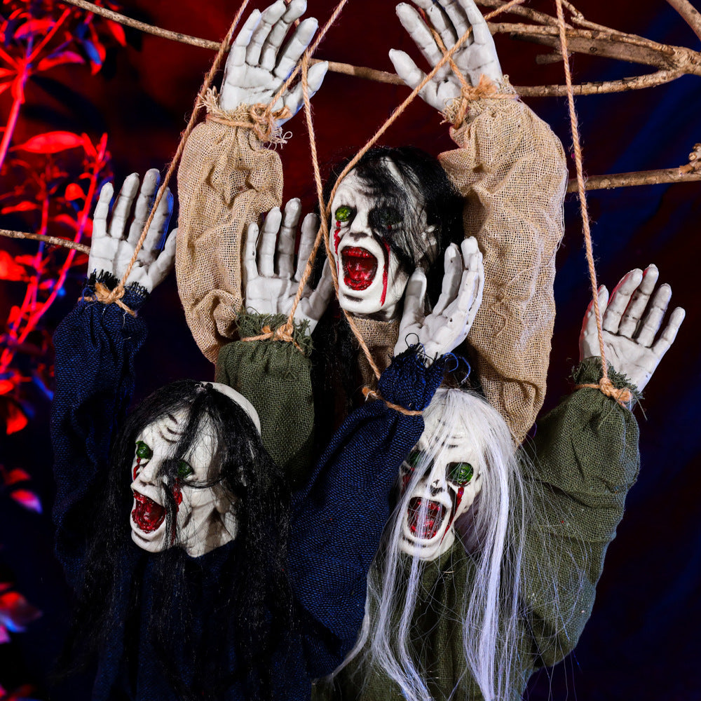 Hanging Ghost Room Decor