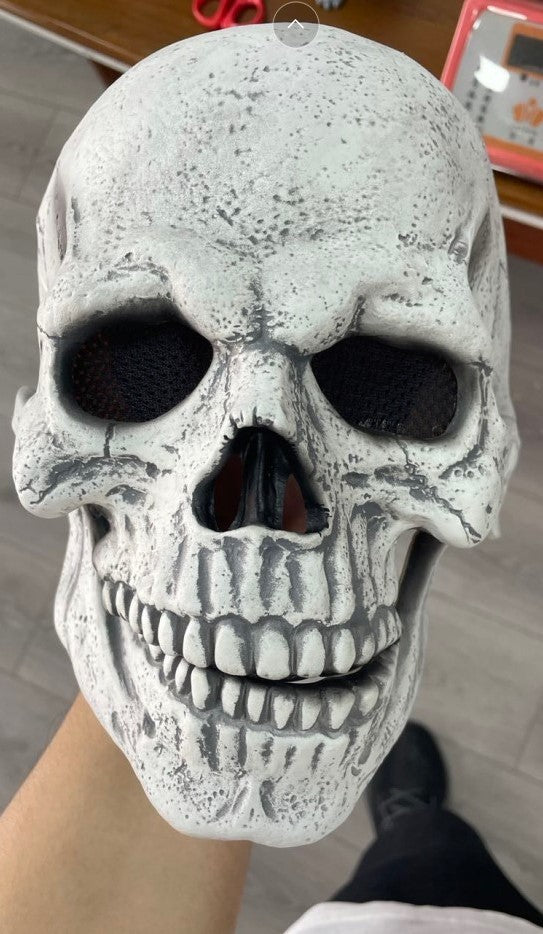 3D Skull Mask Helmet
