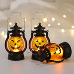 Load image into Gallery viewer, Portable Skull Pumpkin Lamp
