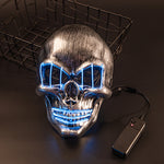 Load image into Gallery viewer, Luminous Halloween Skull Mask
