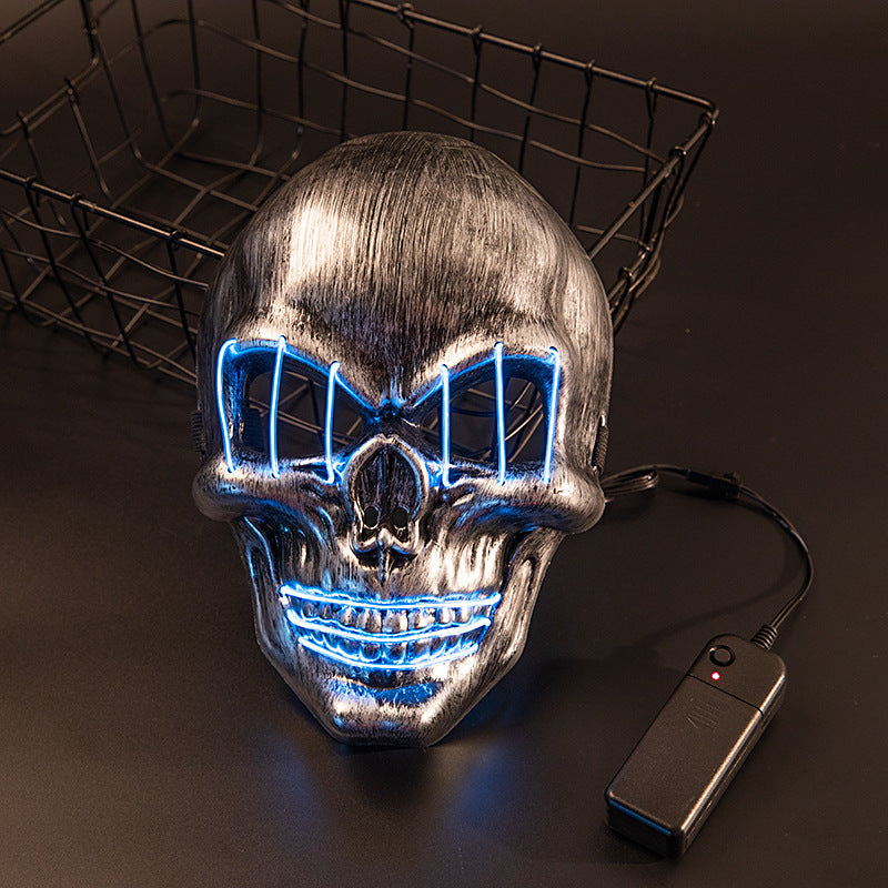 Luminous Halloween Skull Mask