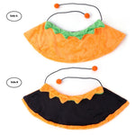 Load image into Gallery viewer, Double-Sided Pumpkin Pet Cloak
