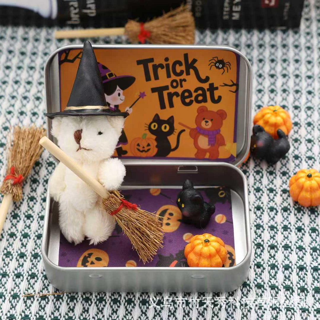 Halloween Teddy Bear Gift Box