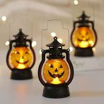 Load image into Gallery viewer, Portable Skull Pumpkin Lamp
